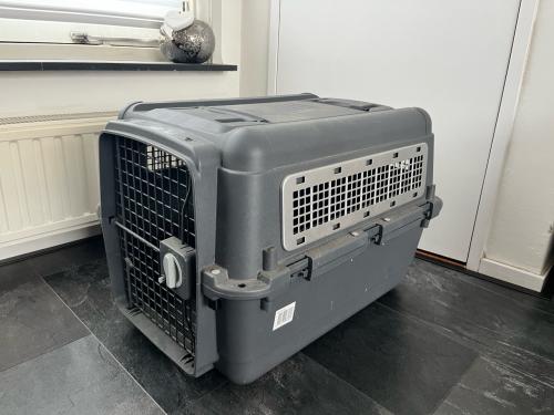 Honden bench / transportbox