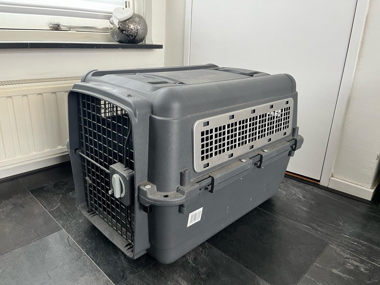 Honden bench / transportbox