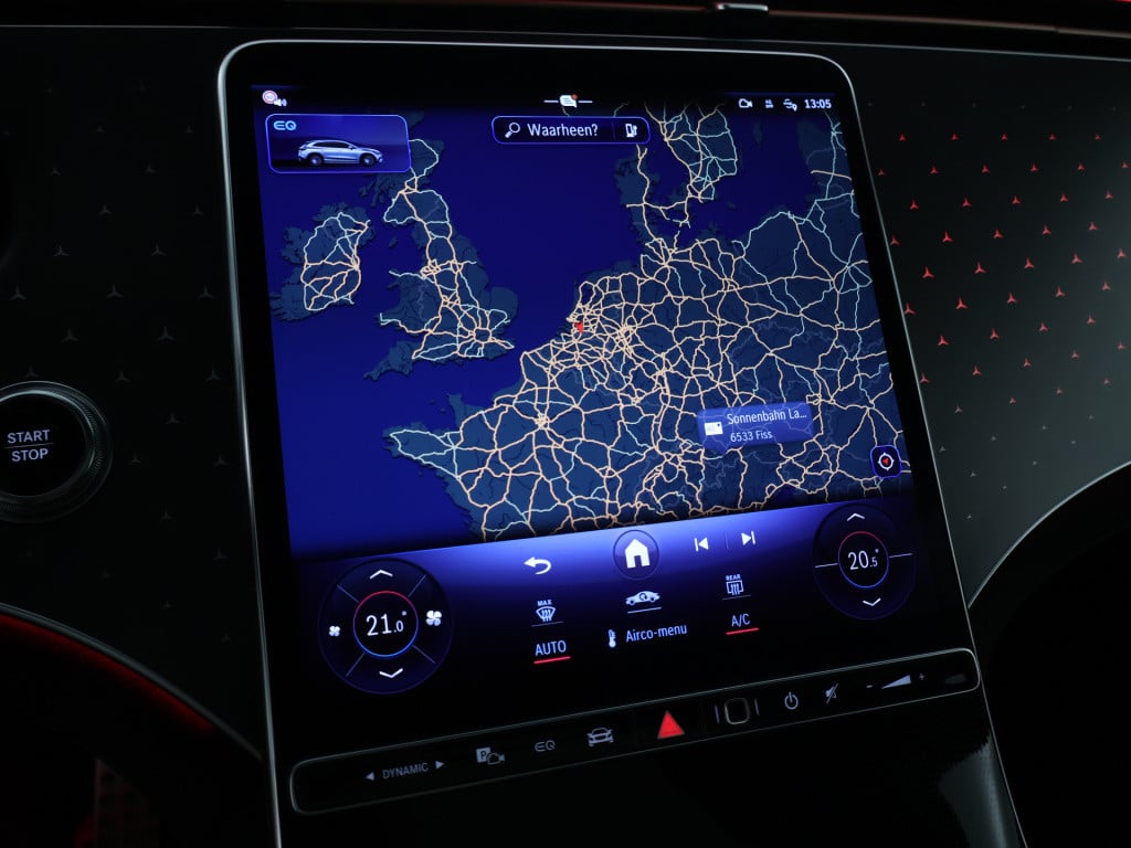 Mercedes-Benz Eqe suv 500 4matic amg line 91 kwh | panoramadak | burmester 
