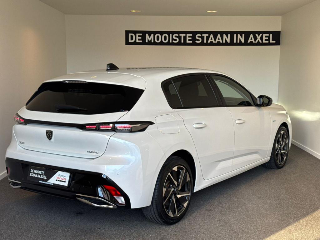 Peugeot 308 1.6 hybrid 180 allure pack business