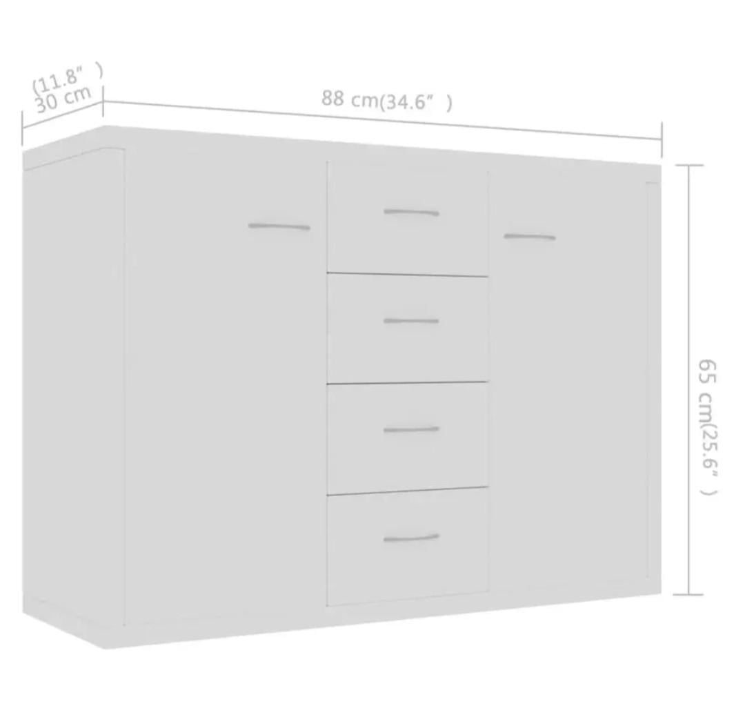 Dressoir - VidaXL- GRATIS AF TE HALEN