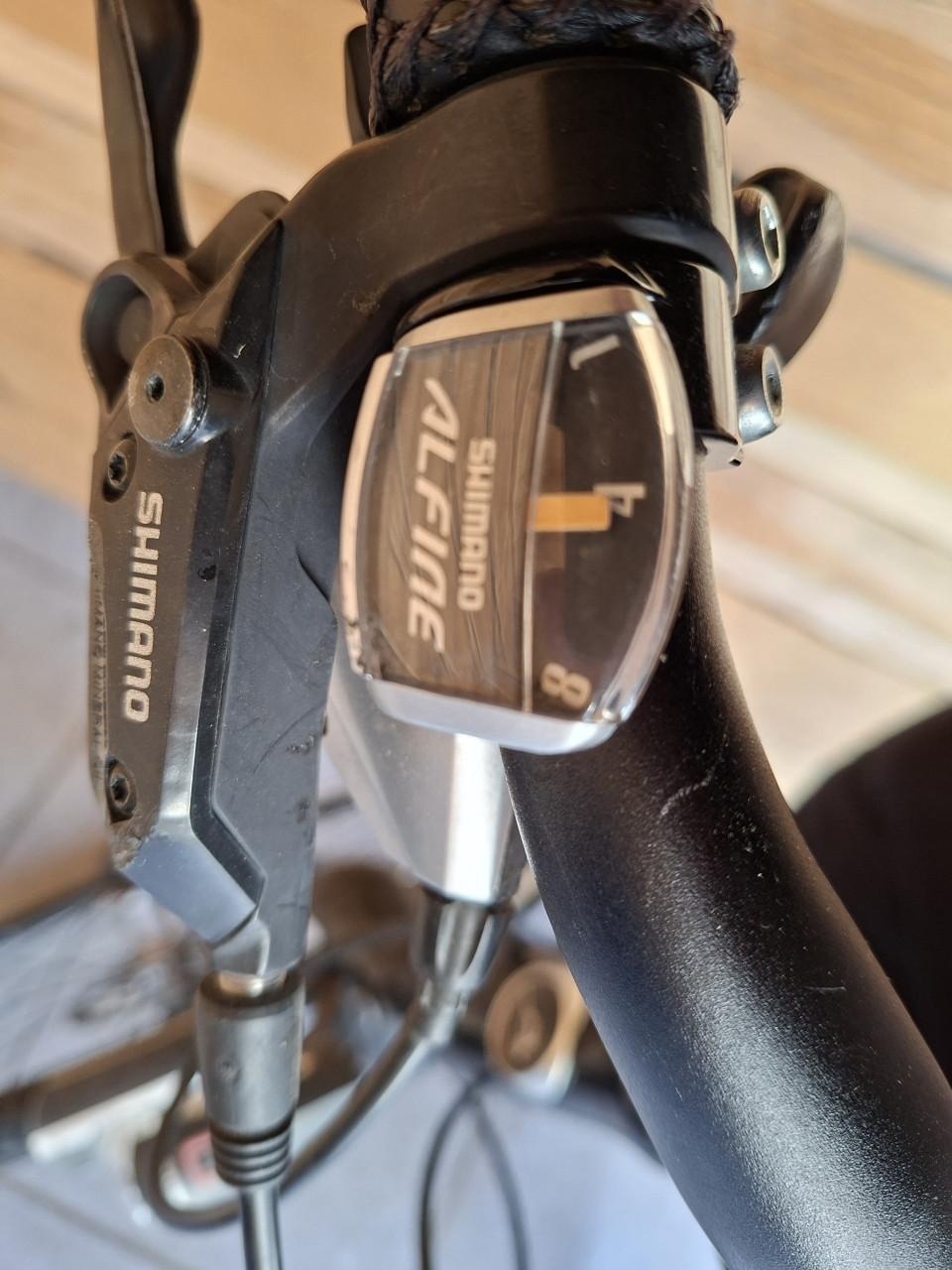 Te koop:  gazelle ultimate S8 damesfiets.