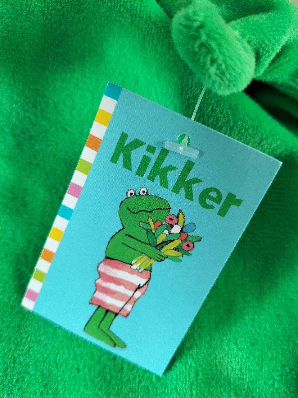 Max Velthuijs Kikker knuffeldoekje
