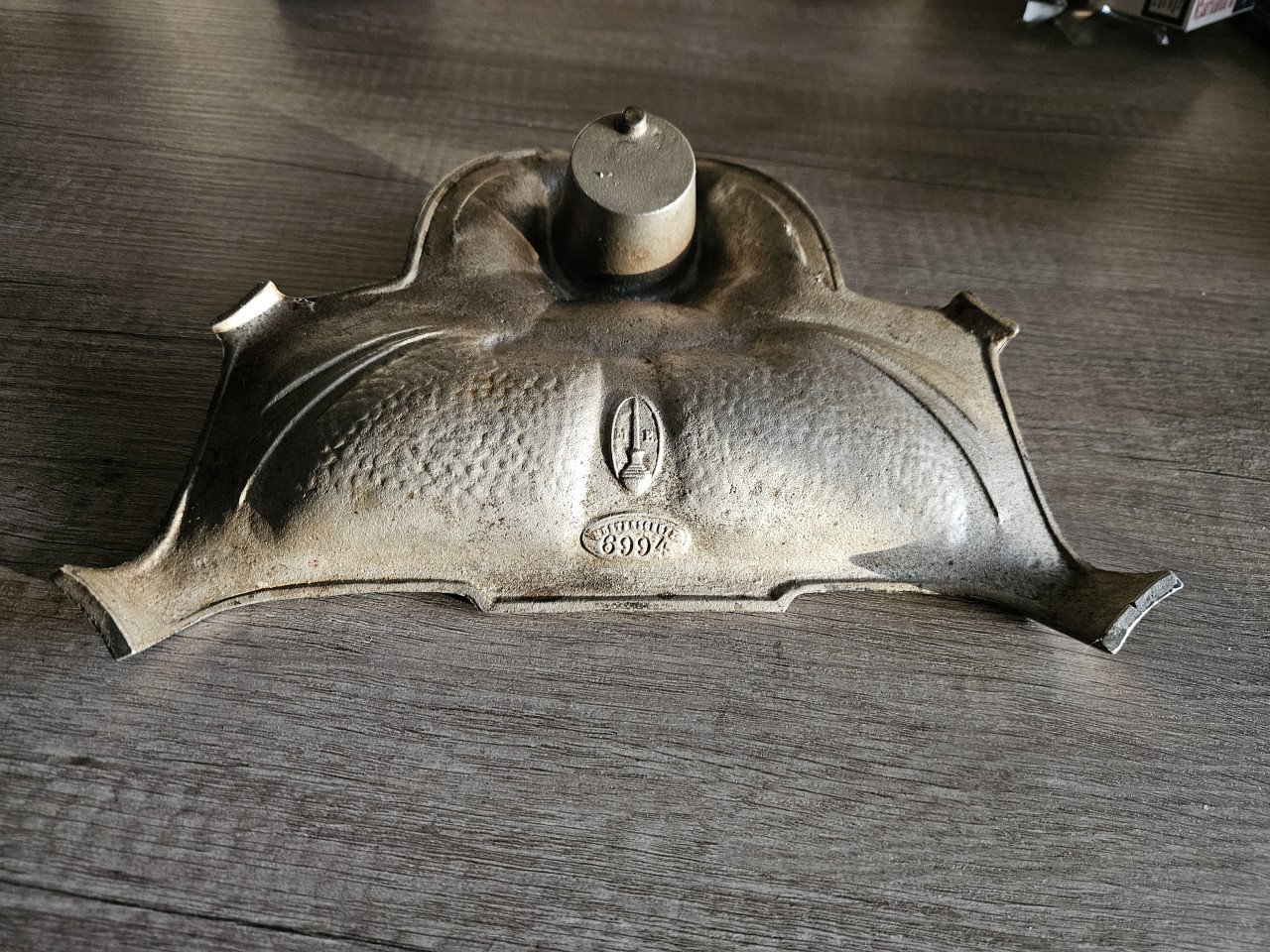 Prachtig antiek Art Nouveau inktstel gemerkt, in zeer nette staat...