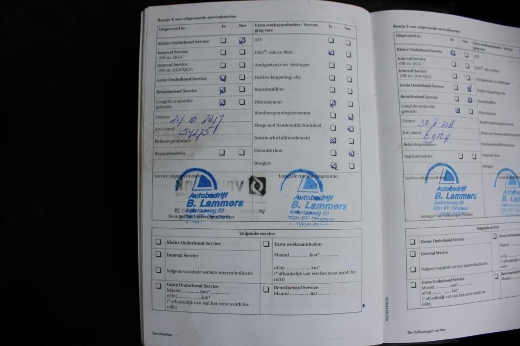 Volkswagen Golf Plus 1.4 tsi highline