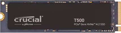 Snelle SSD Crucial T500 - SSD - M2 - 2TB - PCI Express 4.0