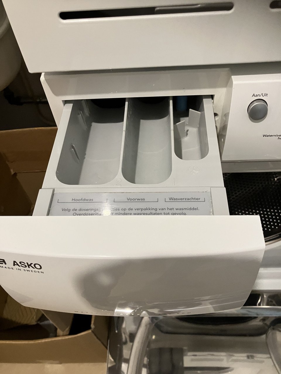 Asko wasmachine 1400tpm