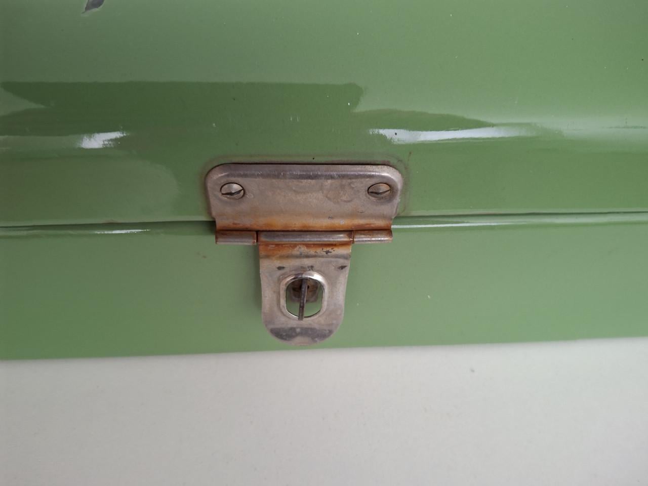 Reseda emaille broodtrommel