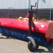 Veegmachines PTO aan gedreven