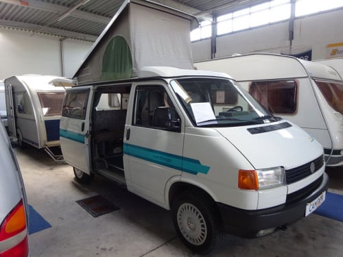 VW T4 Carthago Malibu Originele fabrieks Camper