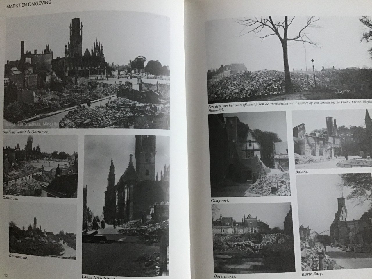 Middelburg 1940 – ’45 - M. Sanderse - tweede wereldoorlog