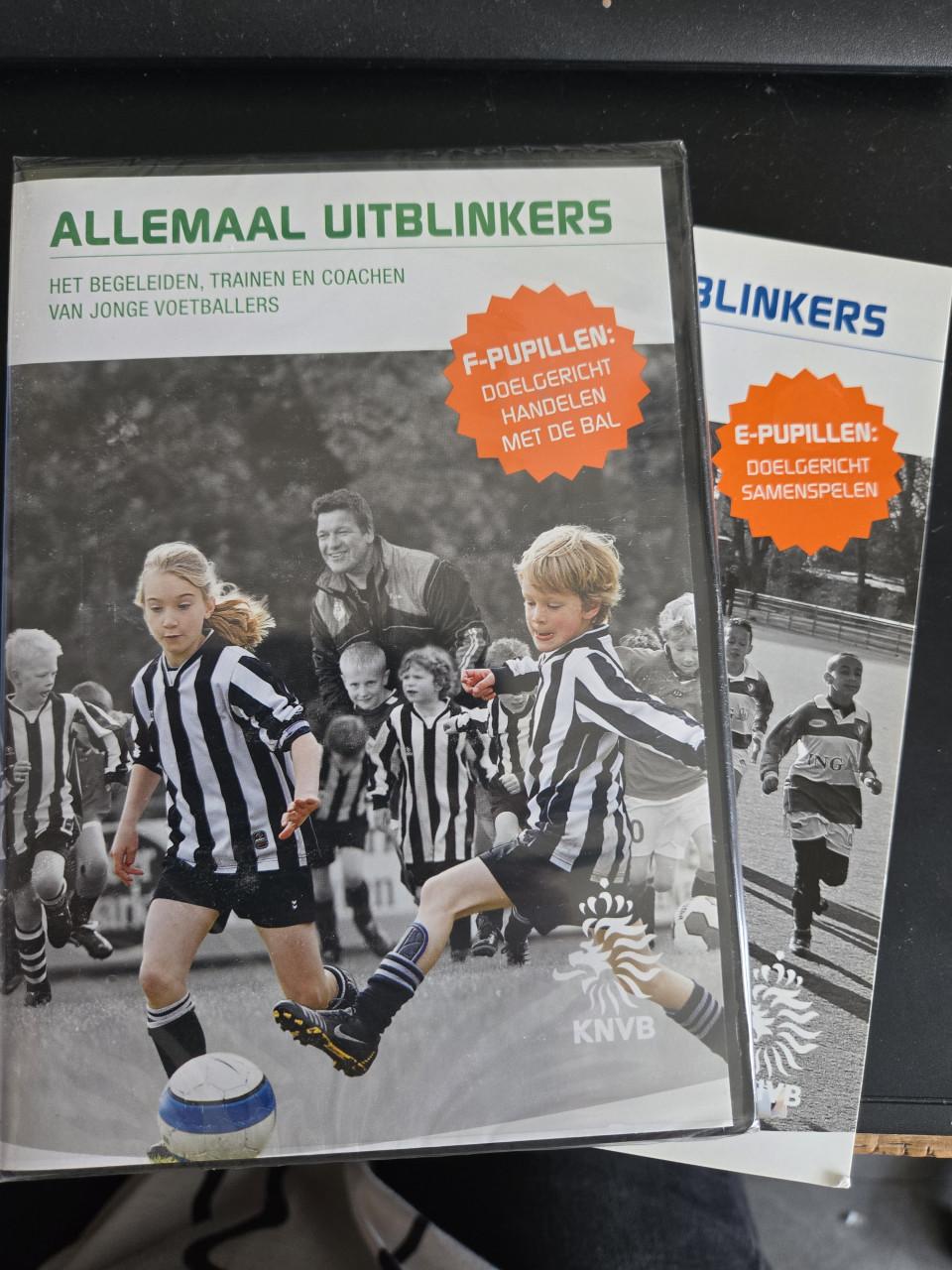 Allemaal uitblinkers box E-pupillen. Boek + DVD.