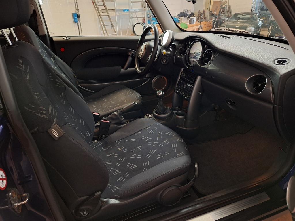 Mini One mini 1.6 pepper | stoelverwarming | panodak