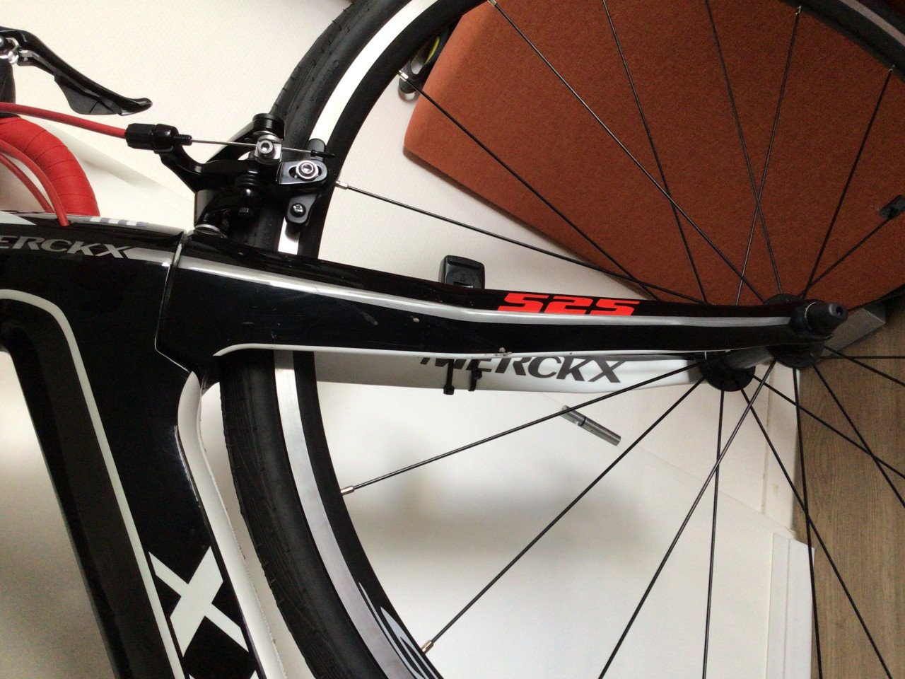 Te koop: EddyMerckx 525 racefiets, maat M.