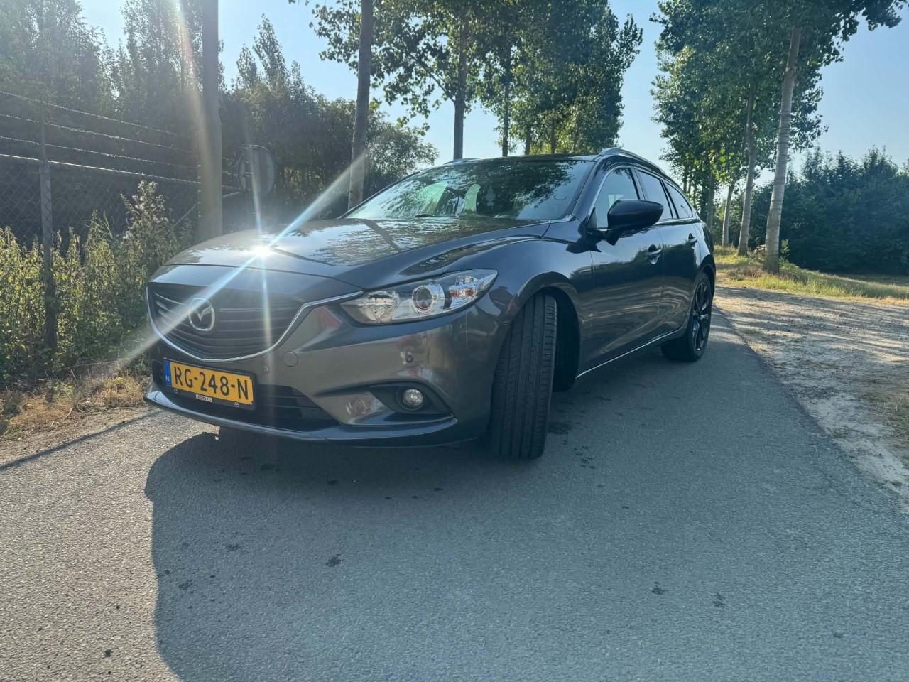 Mazda 6 2.0 Sportbreak 2014 Grijs