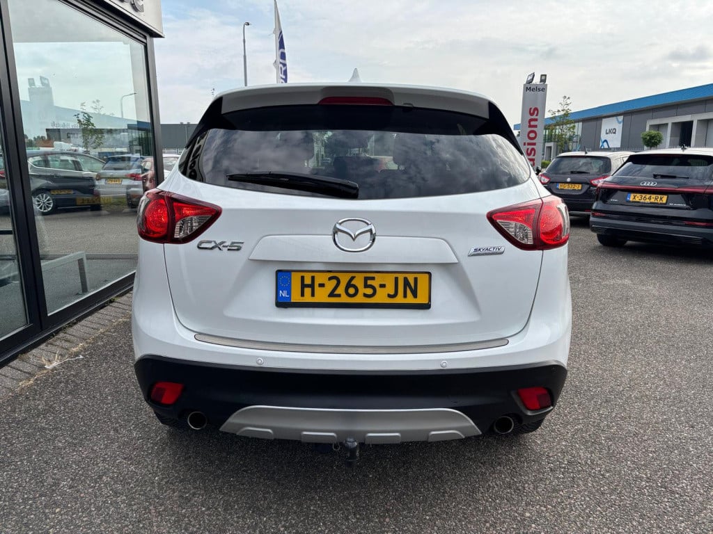 Mazda Cx-5 2.0 skyactiv-g 165pk 2wd ts+ lease pack, trekhaak