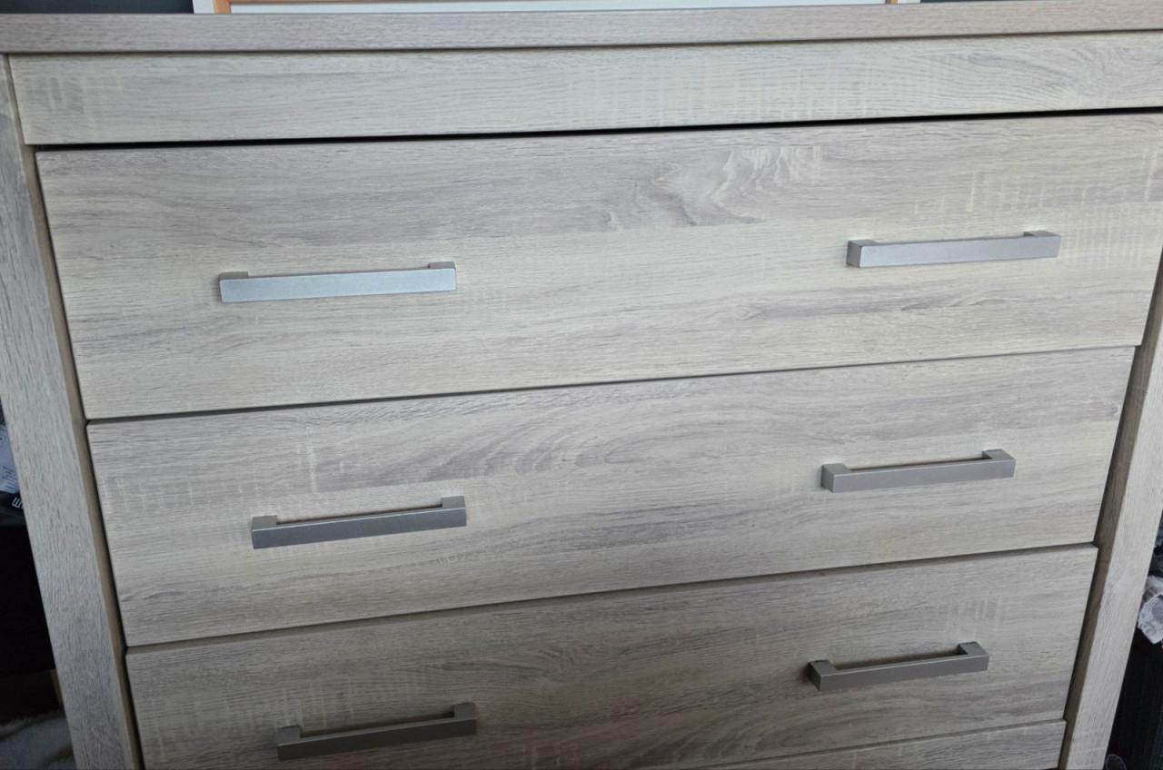 Commode en kledingkast baby/ kinderkamer