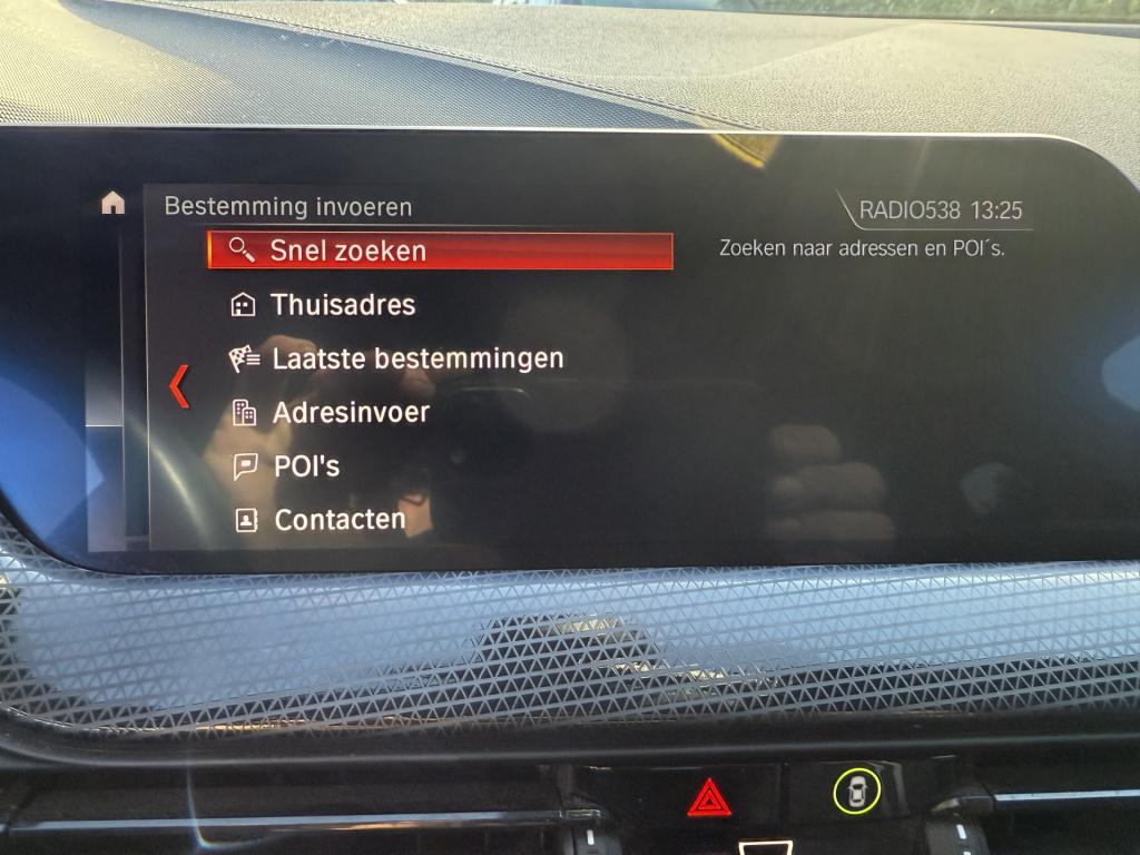 BMW 1 Serie 118i 140pk automaat high executive sportline 5-drs