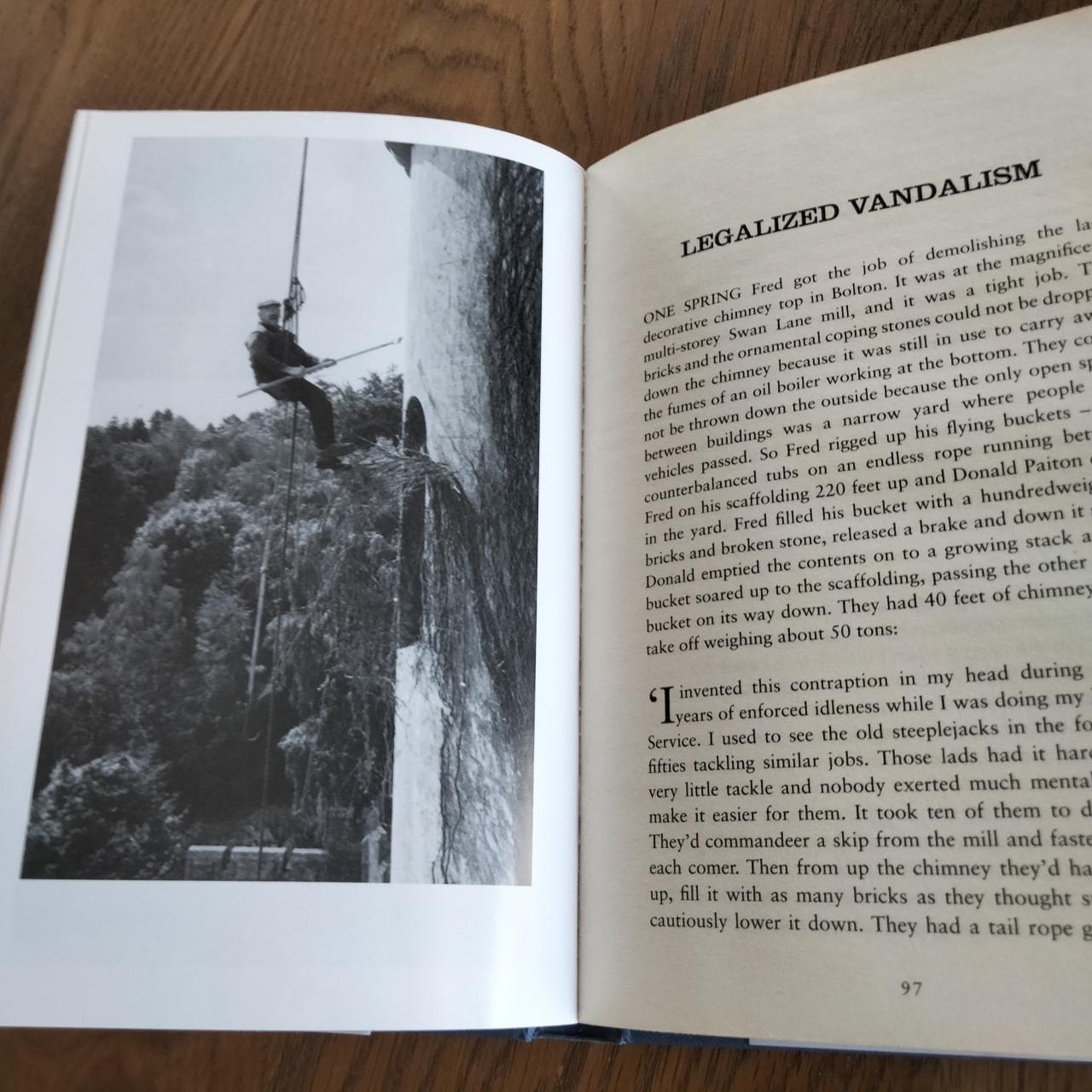 DID YOU lIKE THAT? FRED DIBNAH.