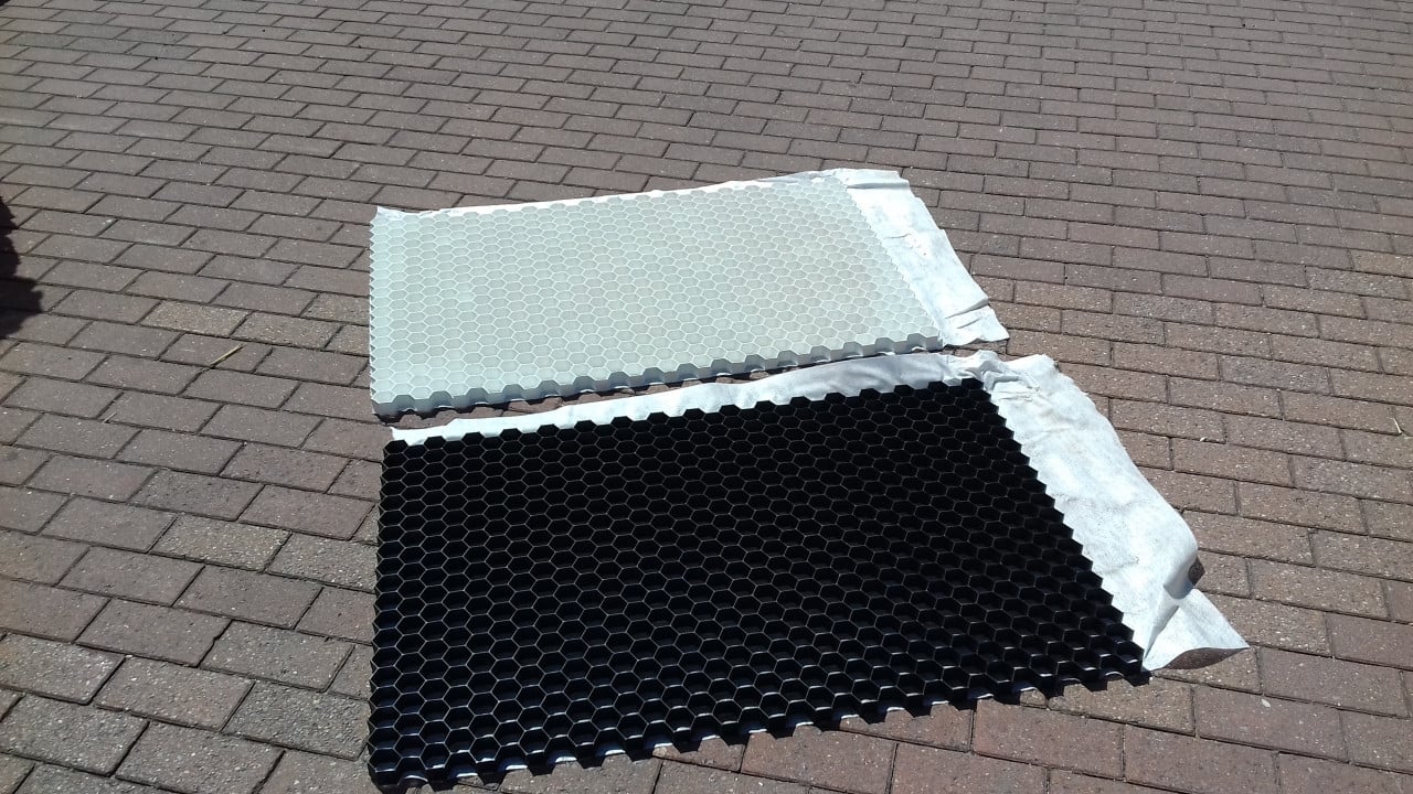Eccogravel grindmat 120x160x3cm. Vanaf €30,61.