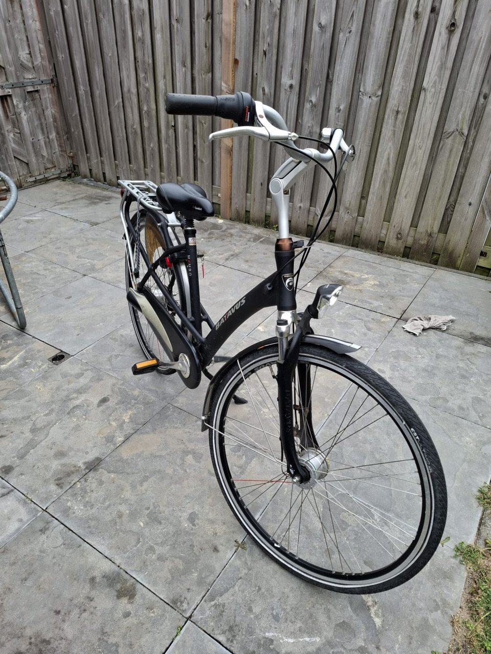Gazelle herenfiets/Batavus damesfiets