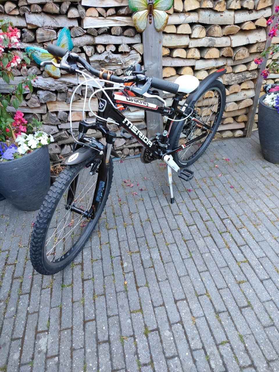 Merida Dakar 24 inch mountainbike 24 versnellingen verende voorvork