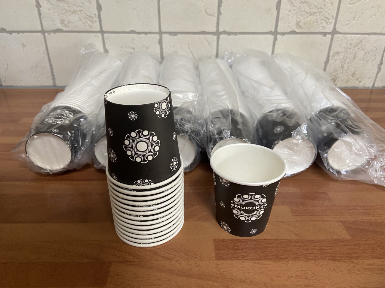 300 kleine Zeeuwse bekertjes