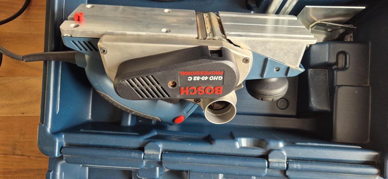 Bosch GHO 40-82 C Schaafmachine