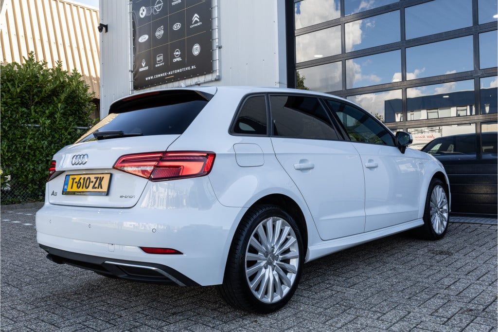 Audi A3 sportback 1.4 e-tron sport pro line plus s-line interieur ✅trekhaak