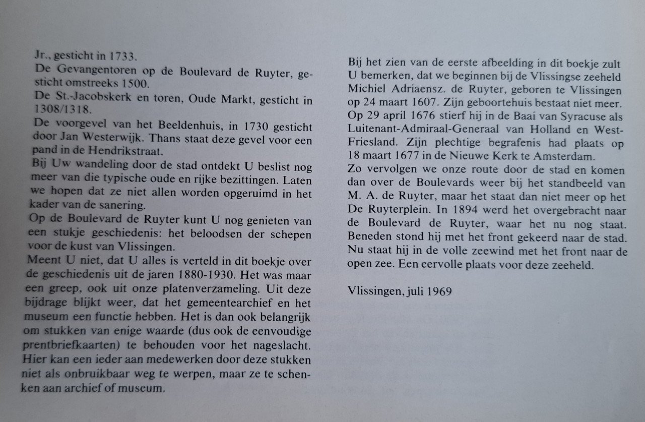 Vlissingen in oude ansichten, door N. Veldhuis