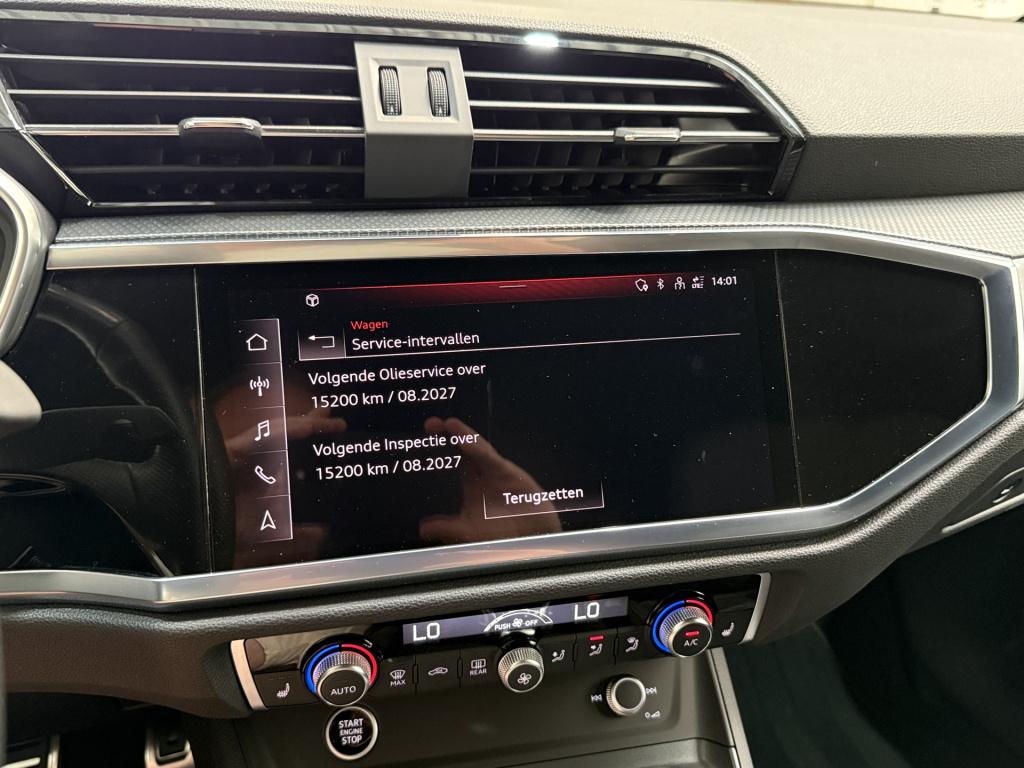 Audi Q3 sportback 45 tfsi e 245pk s edition | leder | camera | keyless
