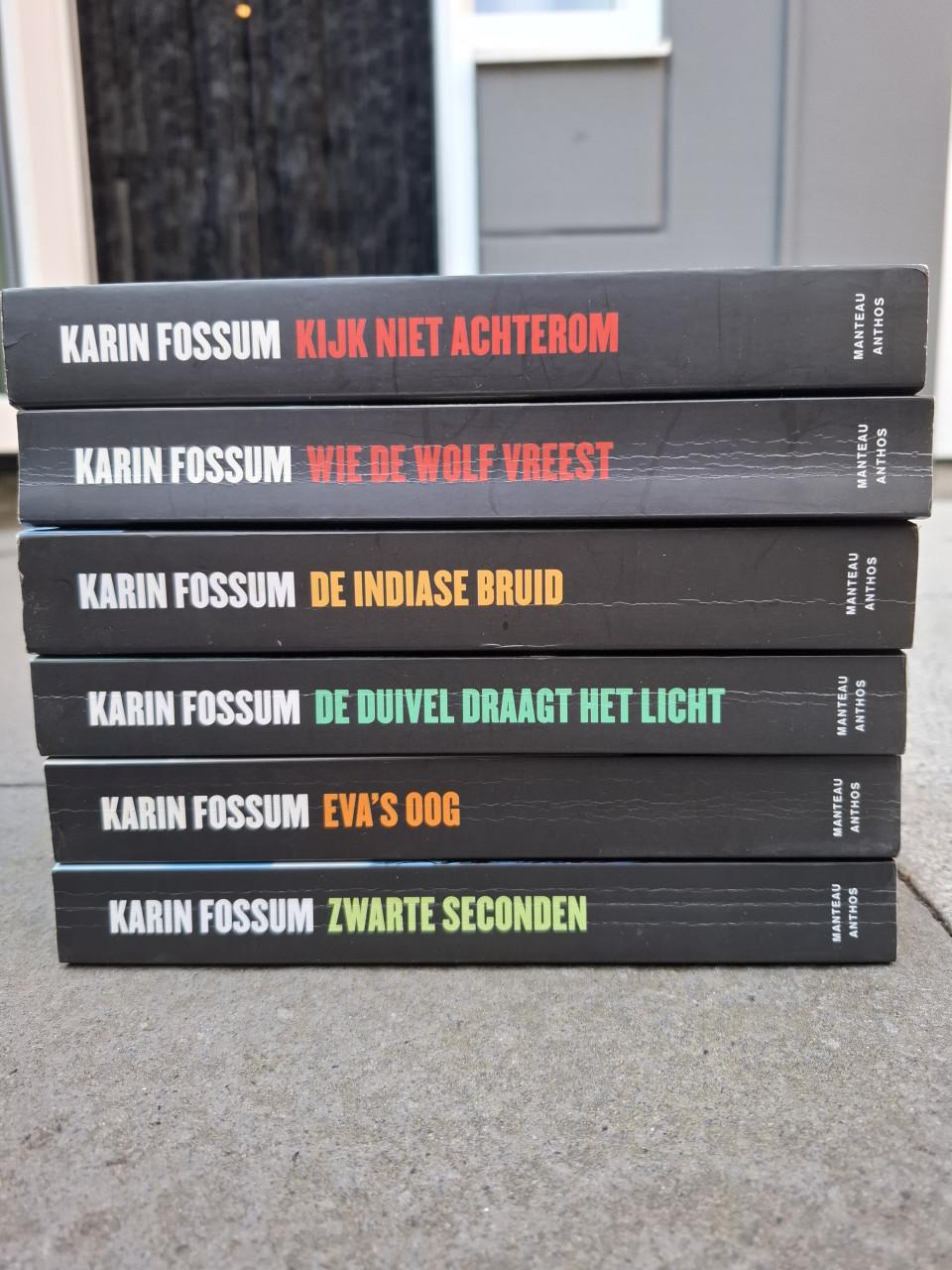 Karin fossum boeken