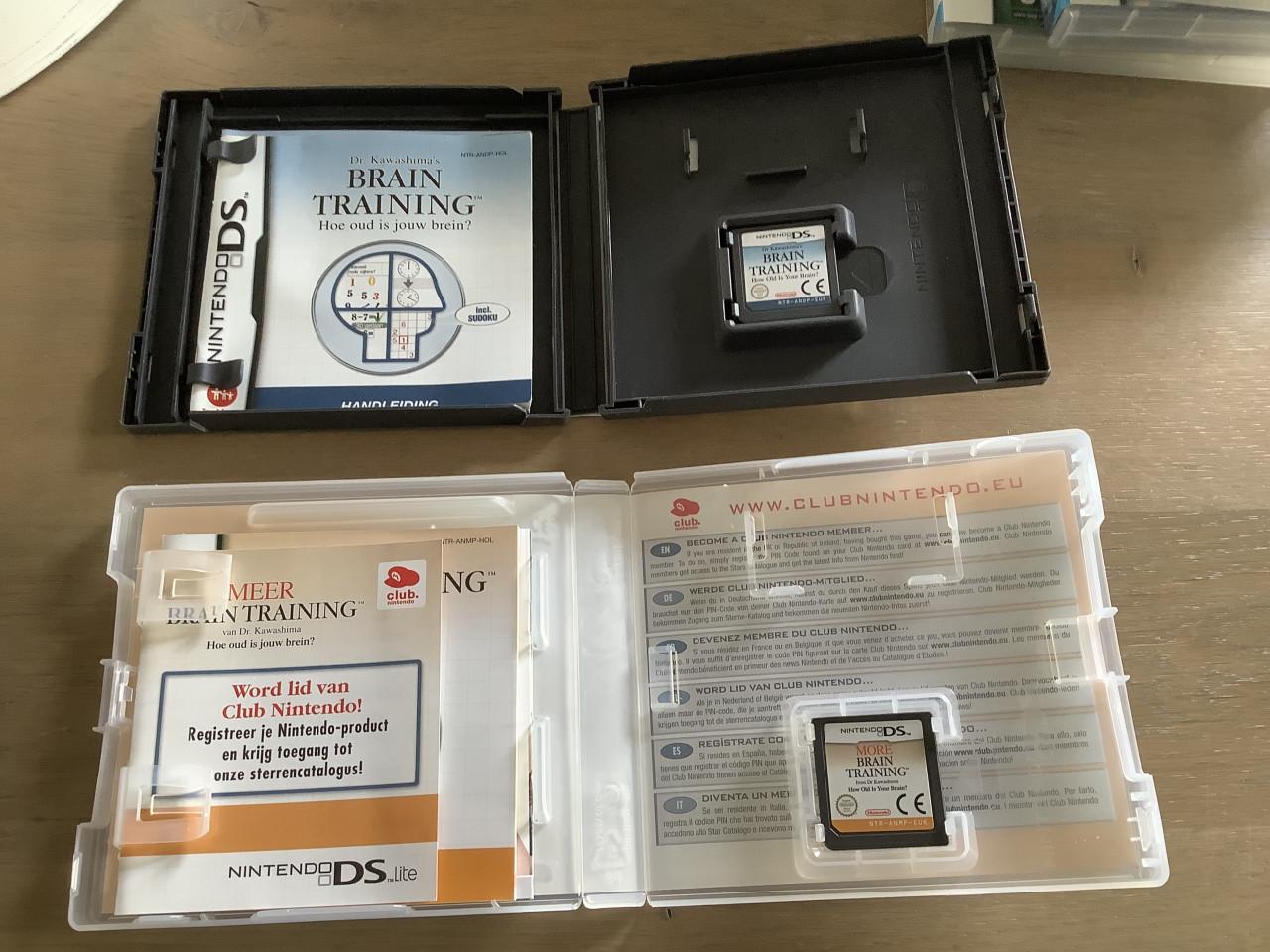 Nintendo DS spellen.