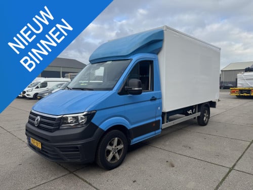 Volkswagen Crafter 35 2.0 tdi l4 trendline l4h3 bakwagen met deuren / euro 