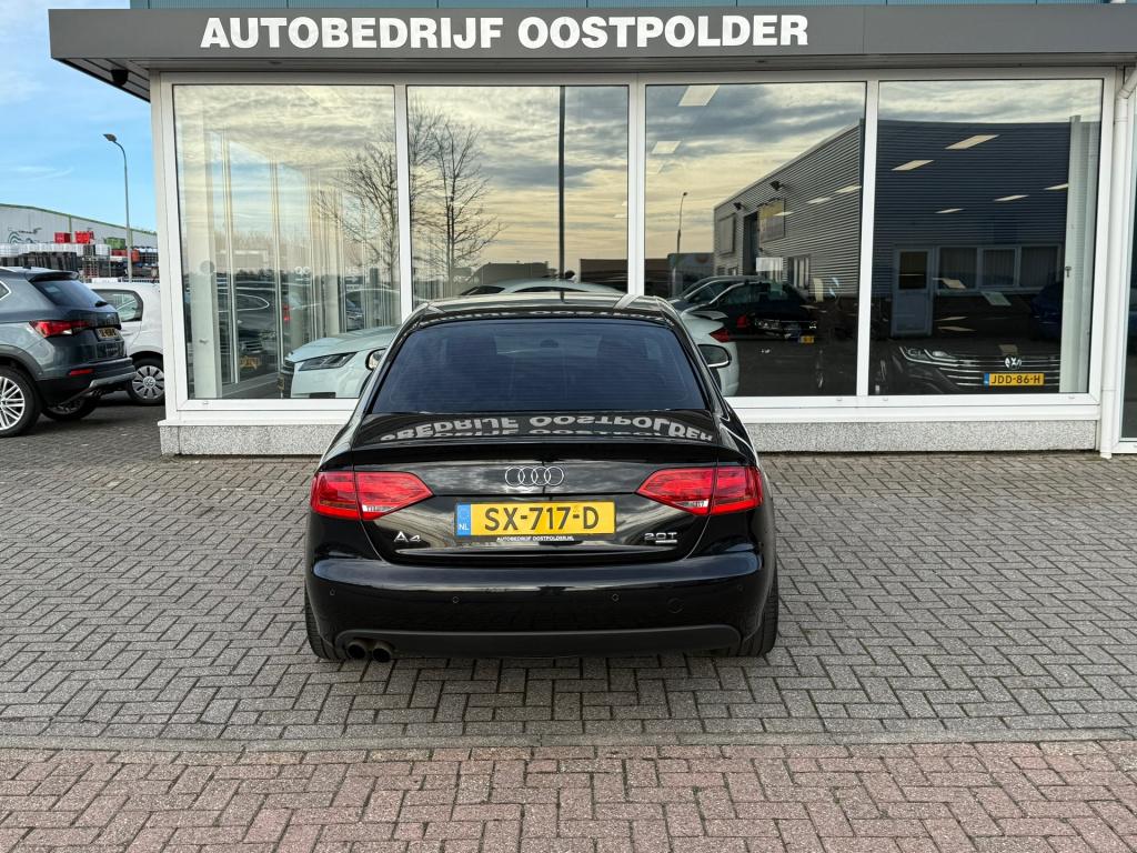 Audi A4 limousine 2.0 tfsi quattro pro line