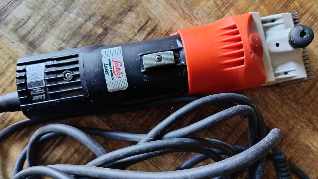 Lister Scheerapparaat paard