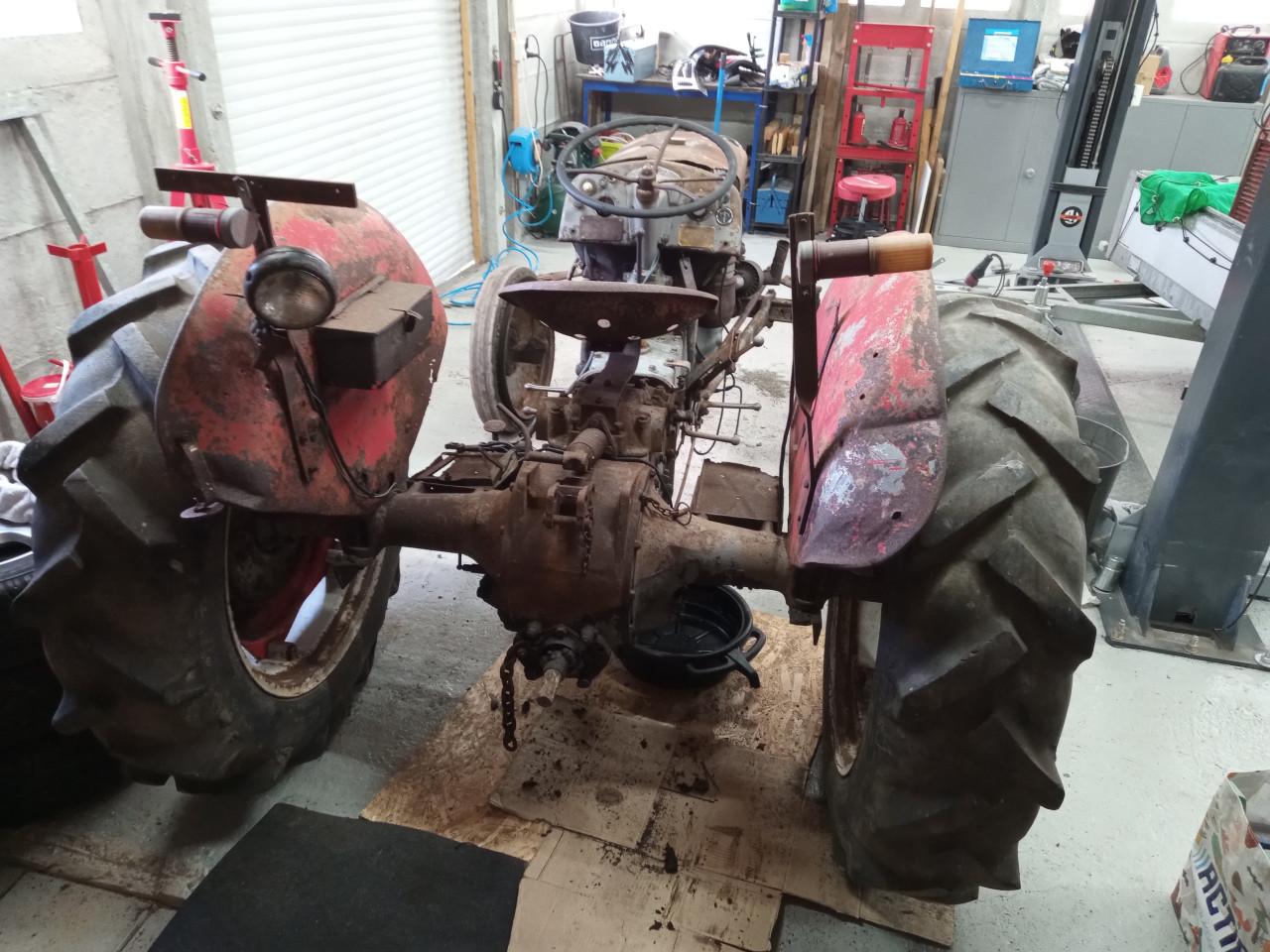 Ferguson te20 diesel opknapper