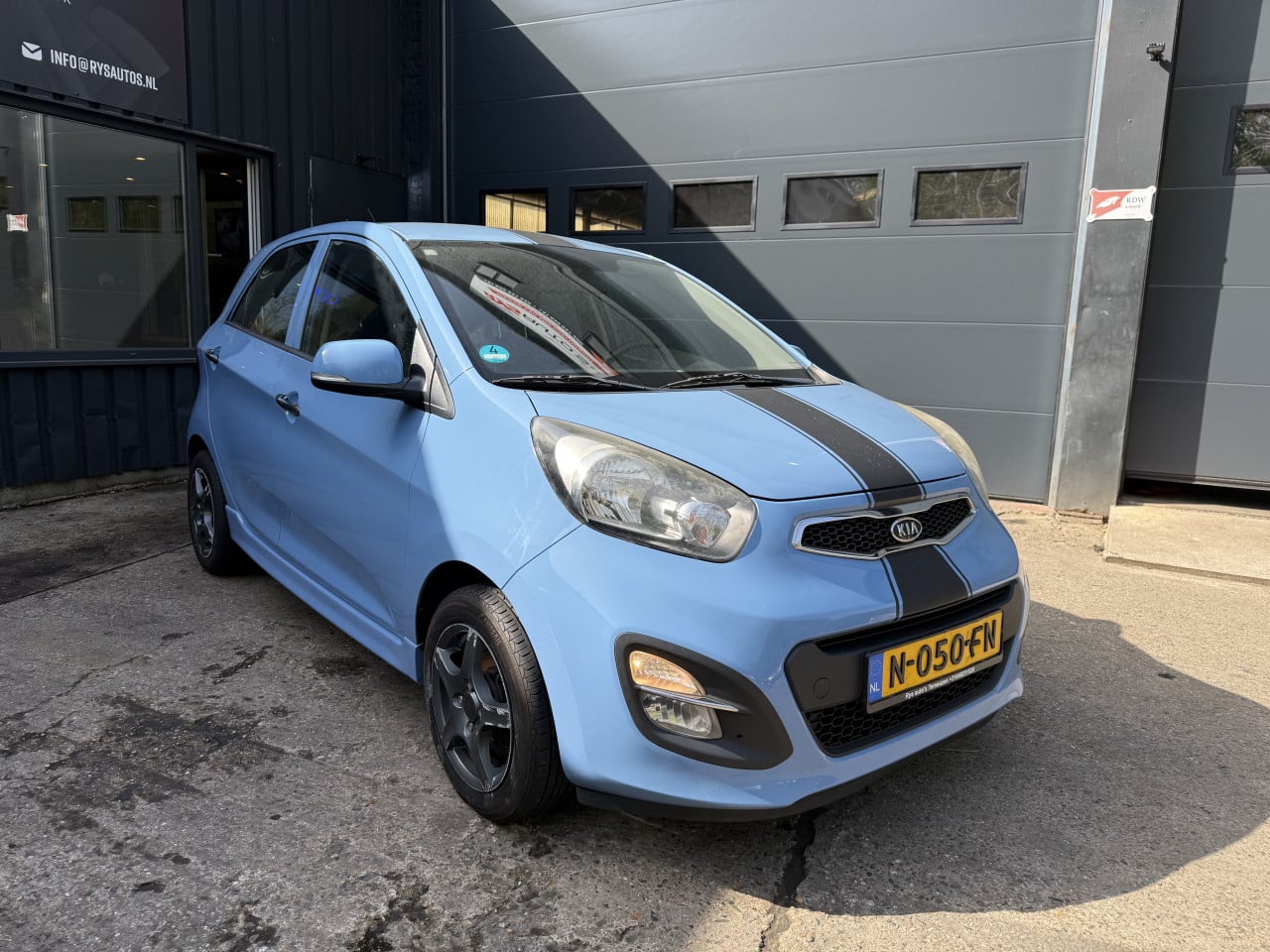 Kia Picanto 1.0 CVVT 2011 /Scherm/ Airco/ 4Drs
