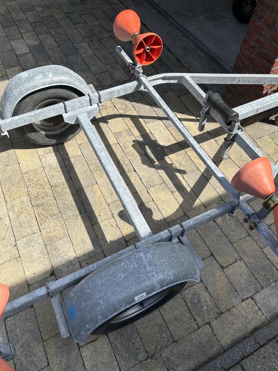 Freewheel boottrailer