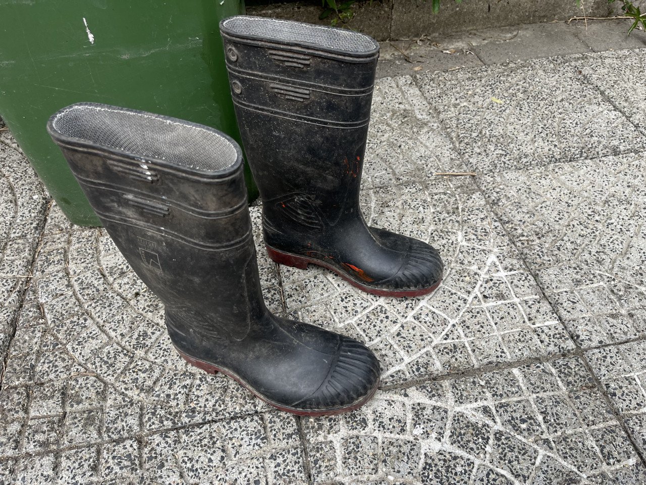 Werklaars stalen neus waterdicht Dunlop A442031 Acifort zwart