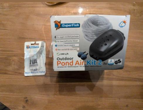 Pond air 2 beluchtingsset vijver beluchting