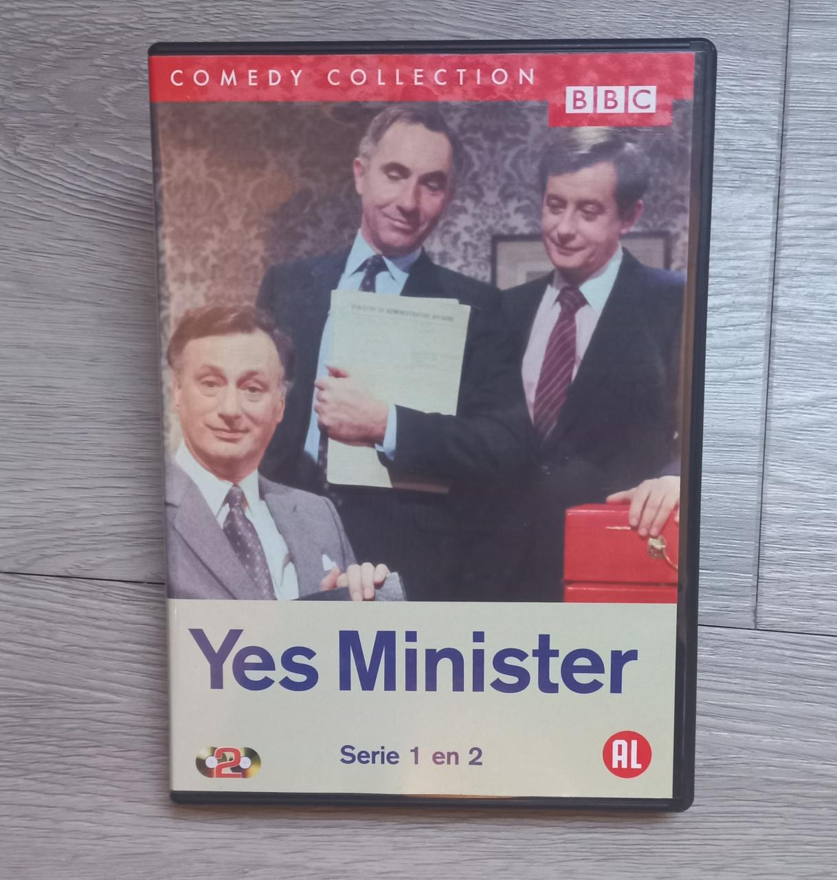 DVD Yes minister serie 1 en 2