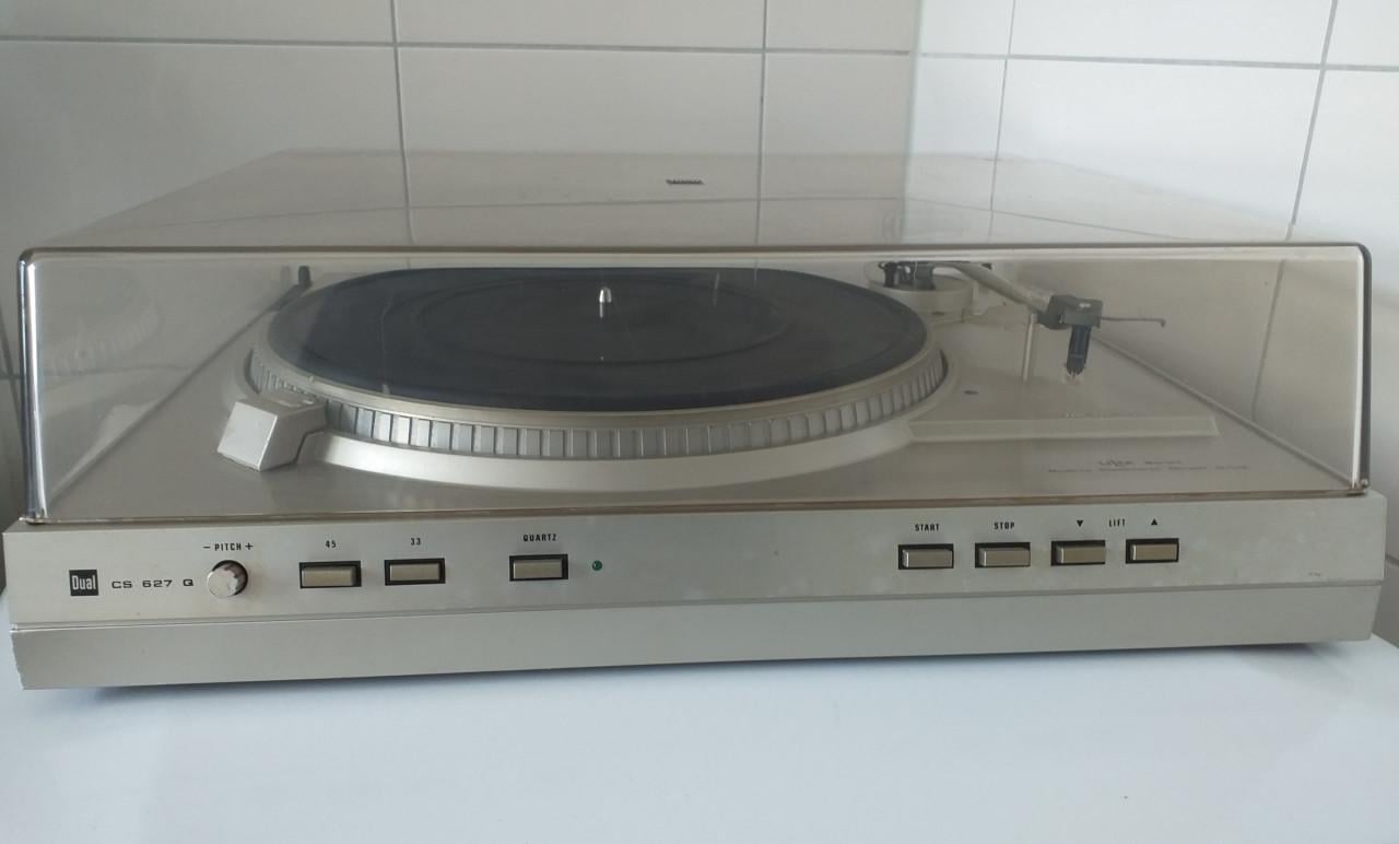 Dual CS 627Q  platenspeler