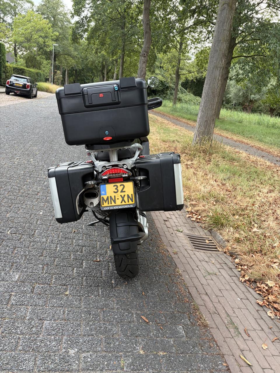 Tour motor BMW gs 1200