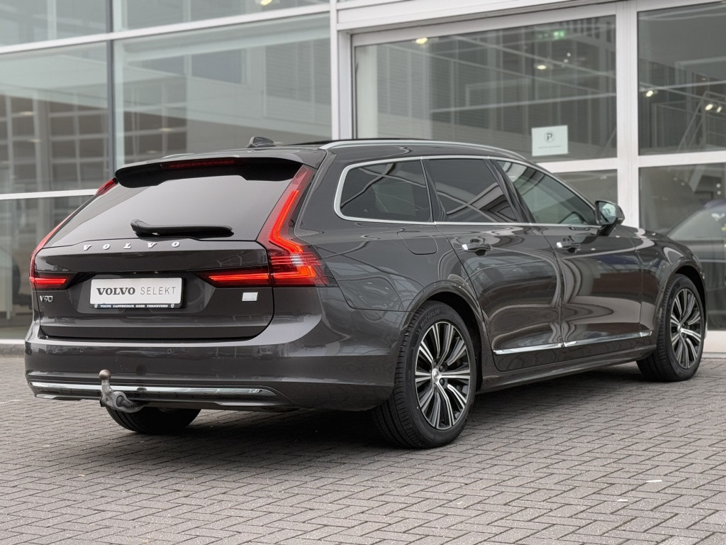 Volvo V90 t8 390pk awd recharge inscription| panodak| adap.cruise| trekhaa