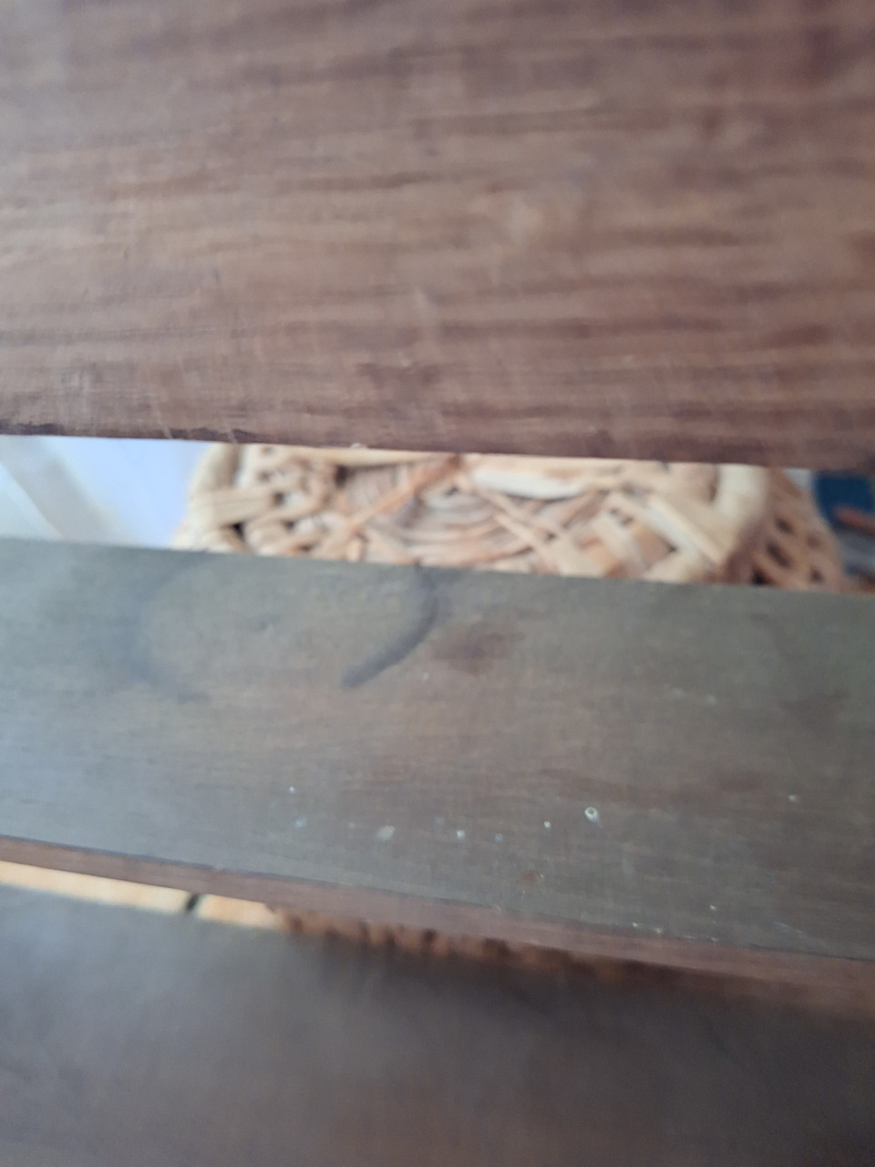 Houten rek