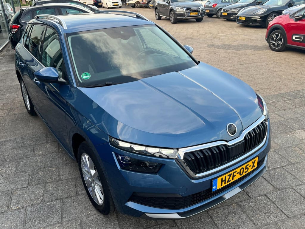 Skoda Kamiq 1.5 tsi act business edition, 150 pk, achteruitrijcamera enz...