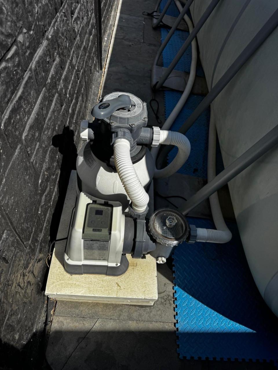 *** Intex Zwembad ***