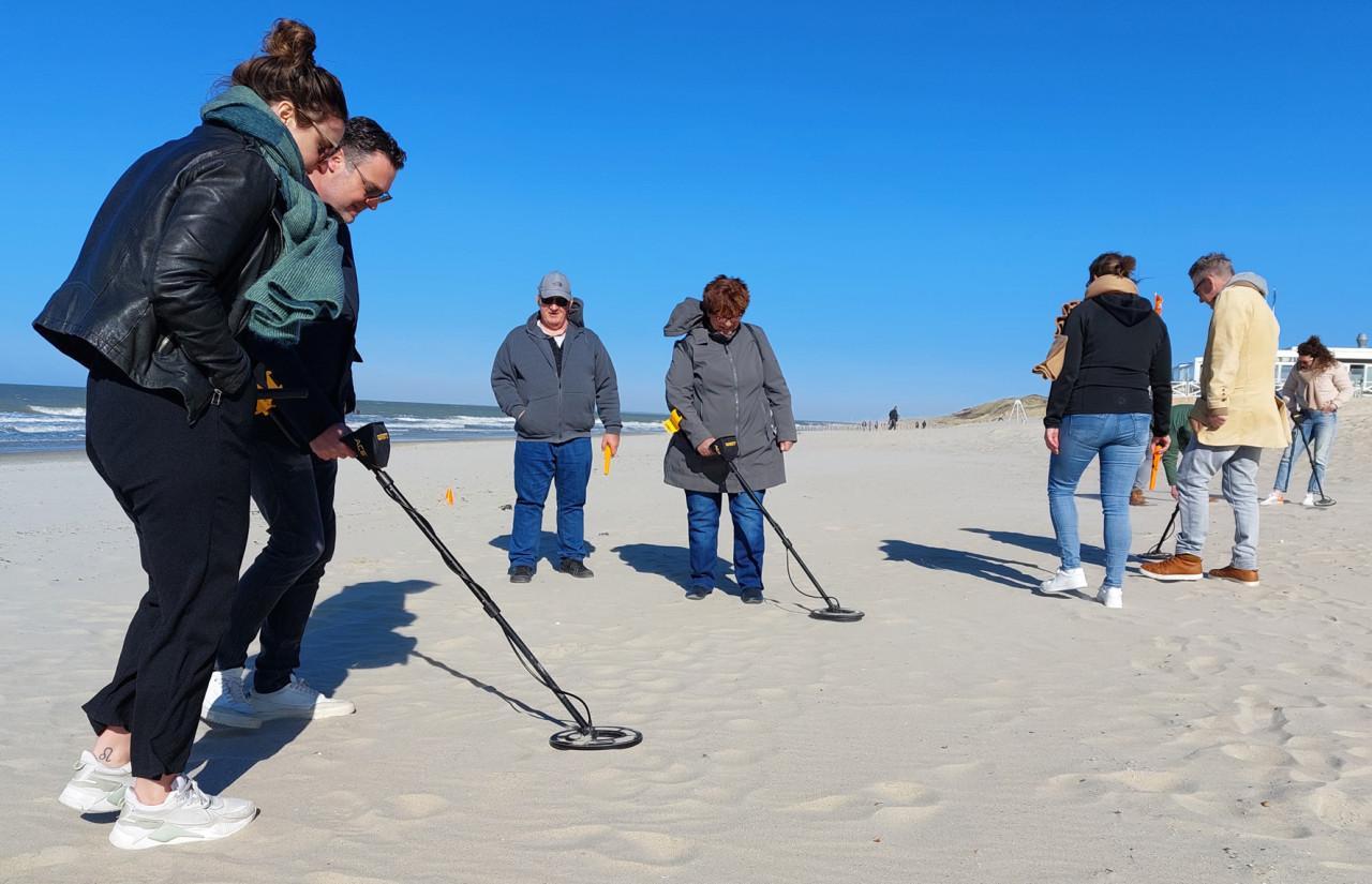 Cursusdagen metaaldetectie voor op strand- en landlocaties