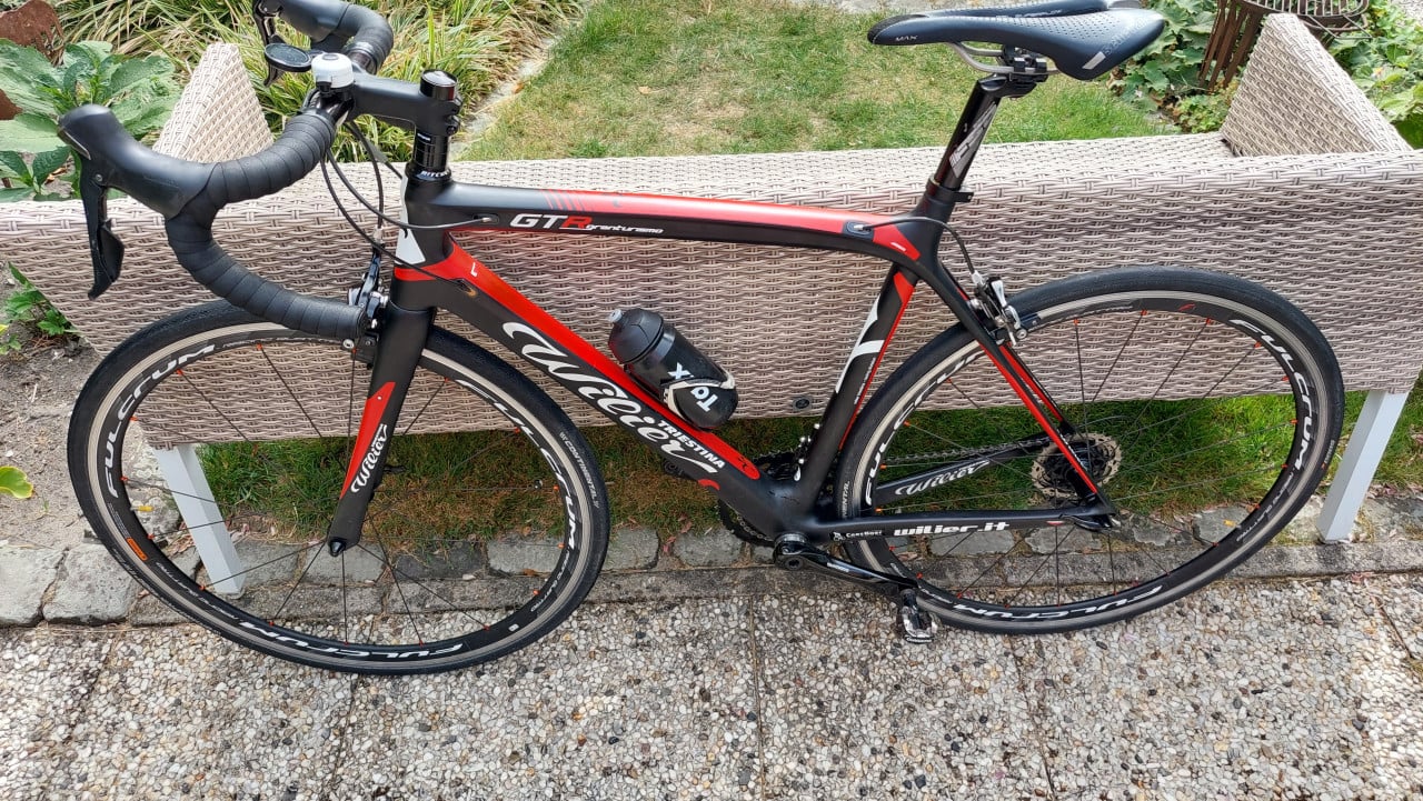 Wilier GTR racefiets maat L